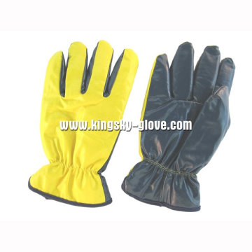 Nitrilo laminado Full Acrylic Pile Winter Glove-5403. Yl